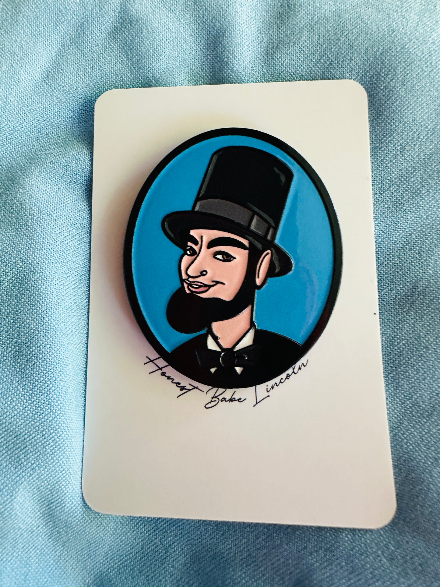 Honest Babe Lincoln Pin