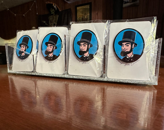 Honest Babe Lincoln Pin