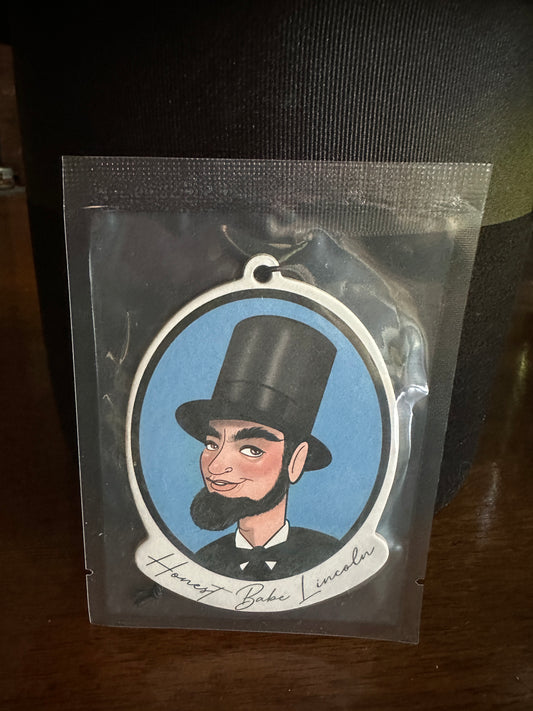 Honest Babe Lincoln Air Freshener Pumpkin Spice or Spiced Apple