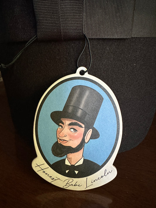 Honest Babe Lincoln Air Freshener Pumpkin Spice or Spiced Apple