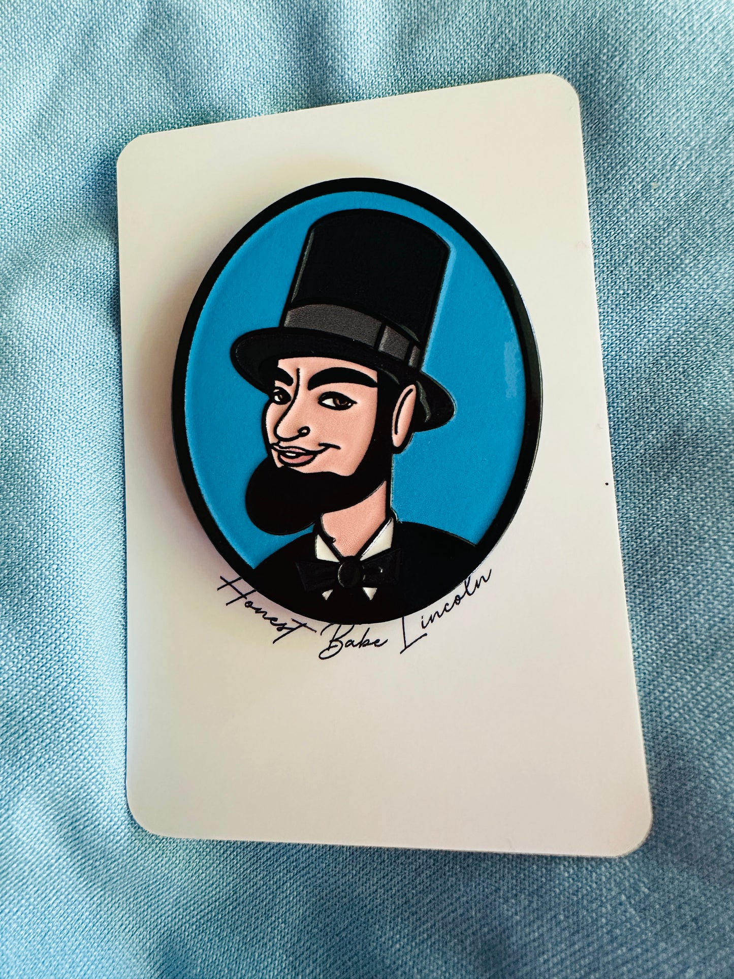 Honest Babe Lincoln Pin