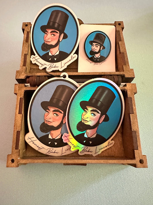 Honest Babe Lincoln Gift Pack